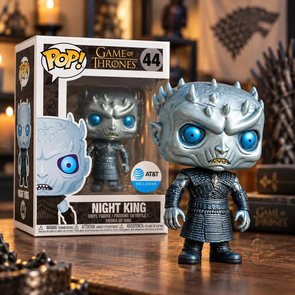 Funko POP Game of Thrones Night King Figure - Wild Ivy UK - Unique